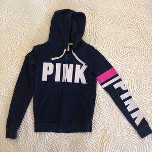 Pink Jacket, navy, XS